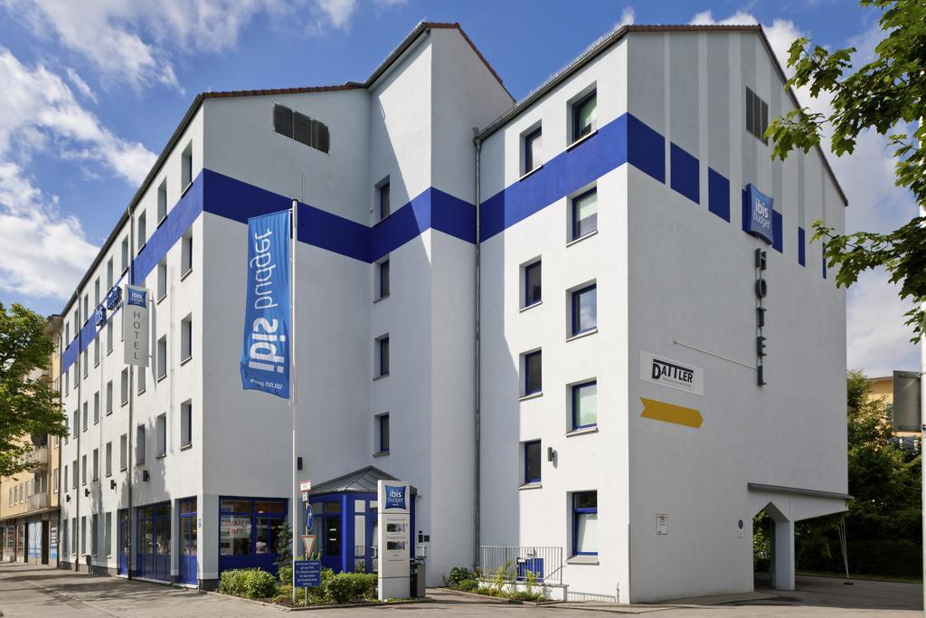 Ibis Budget Muenchen City Sued Eksteriør billede
