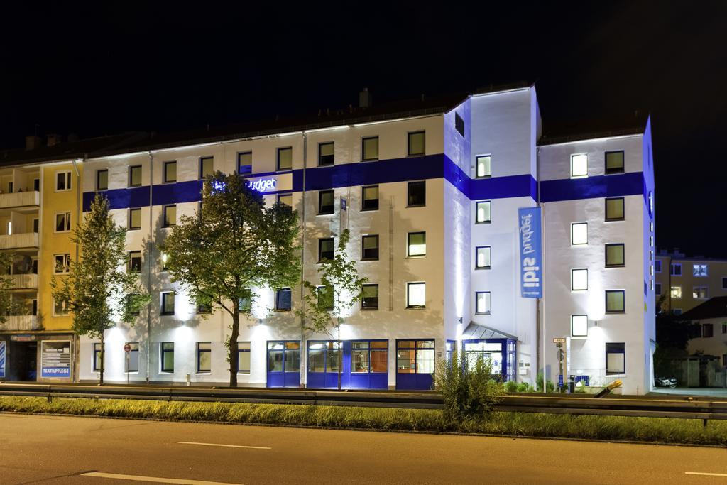 Ibis Budget Muenchen City Sued Eksteriør billede