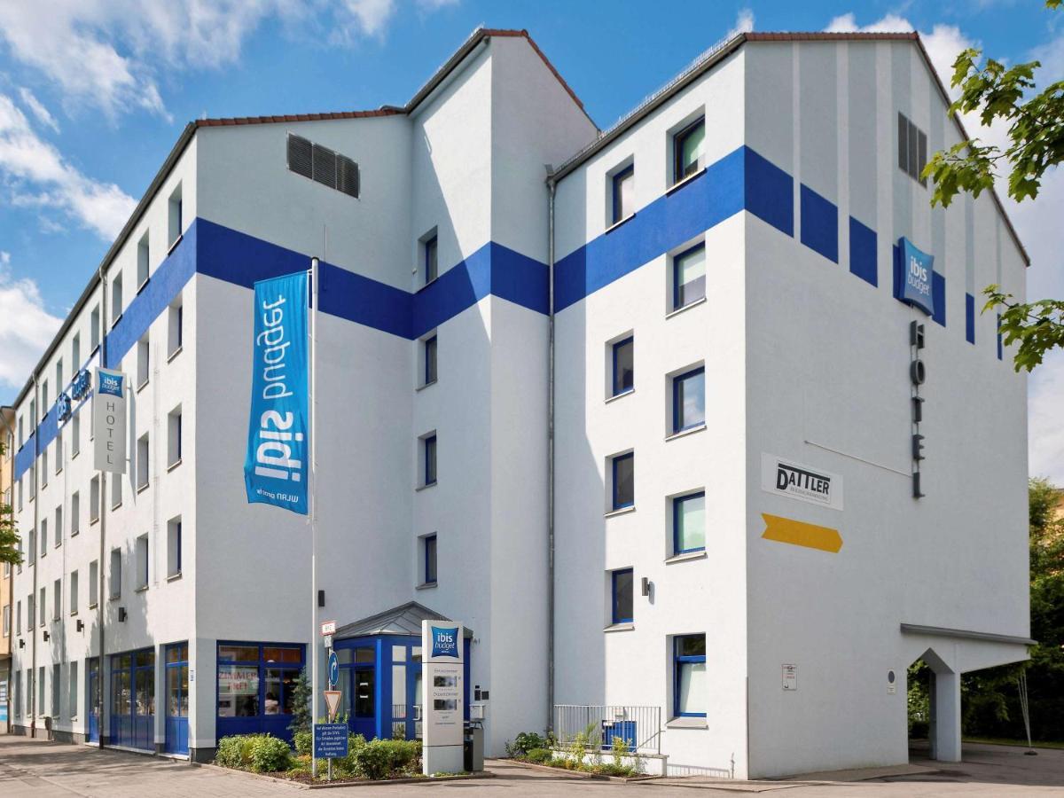 Ibis Budget Muenchen City Sued Eksteriør billede