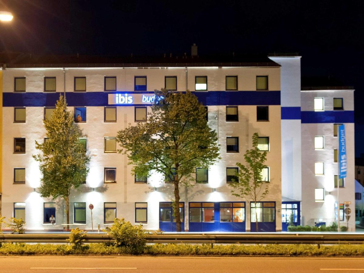 Ibis Budget Muenchen City Sued Eksteriør billede